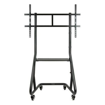 Fixed TV Support TooQ FS20200M-B 60" - 105" 100 Kg Black Wheels