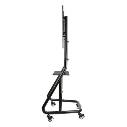 Fester TV-Ständer TooQ FS20200M-B 60" - 105" 100 kg schwarze Räder