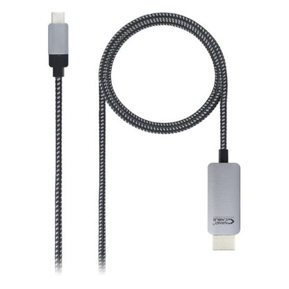 NANOCABLE 4K HDR USB-C-auf-HDMI-Kabel