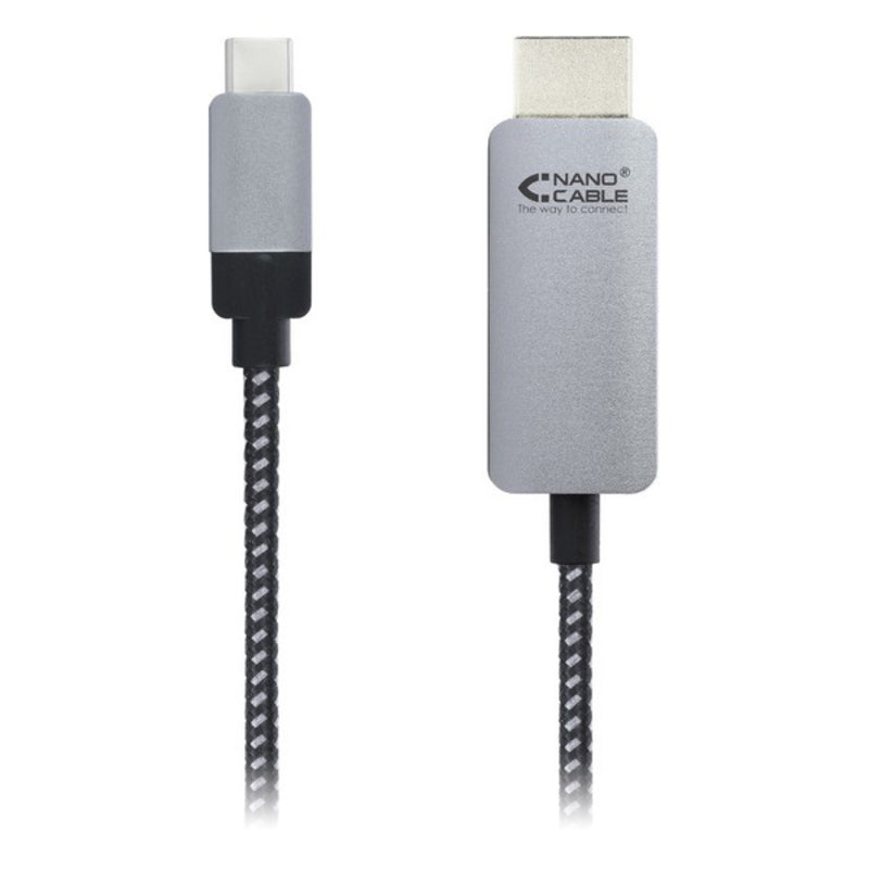 NANOCABLE 4K HDR USB-C-auf-HDMI-Kabel