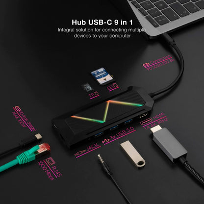 DisplayPort-zu-HDMI/VGA-Adapter NANOCABLE 10.16.0901