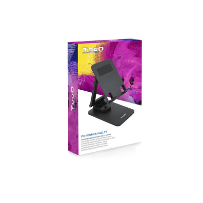 Soporte para móvil o tablet TooQ PH-HERMES-HALLEY Negro