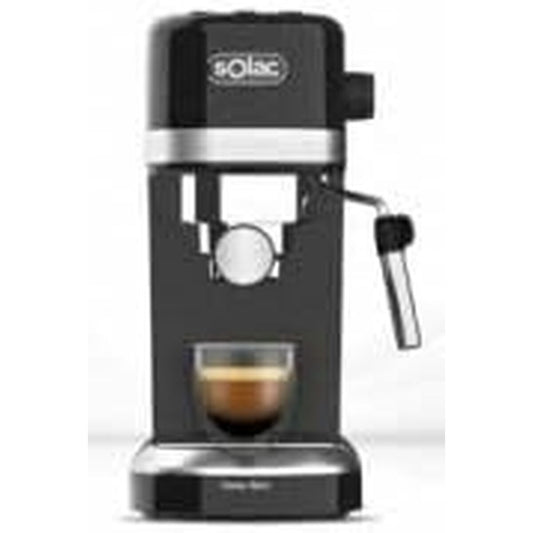Solac CE4510 elektrische Kaffeemaschine Schwarz