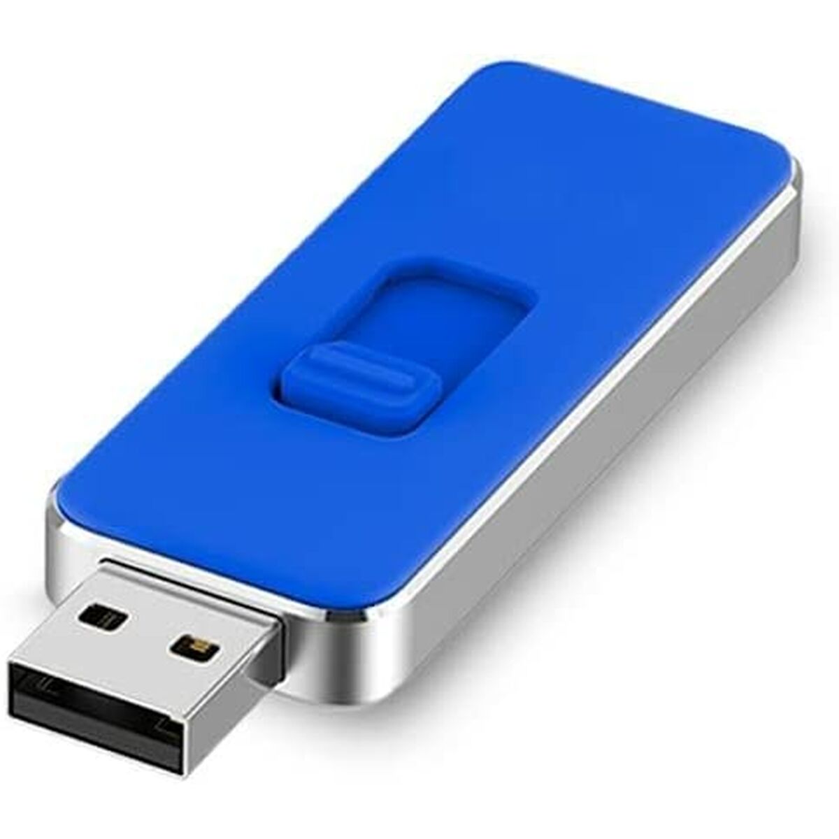 Cooler blauer USB-Stick