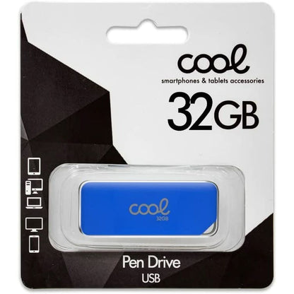Cooler blauer USB-Stick