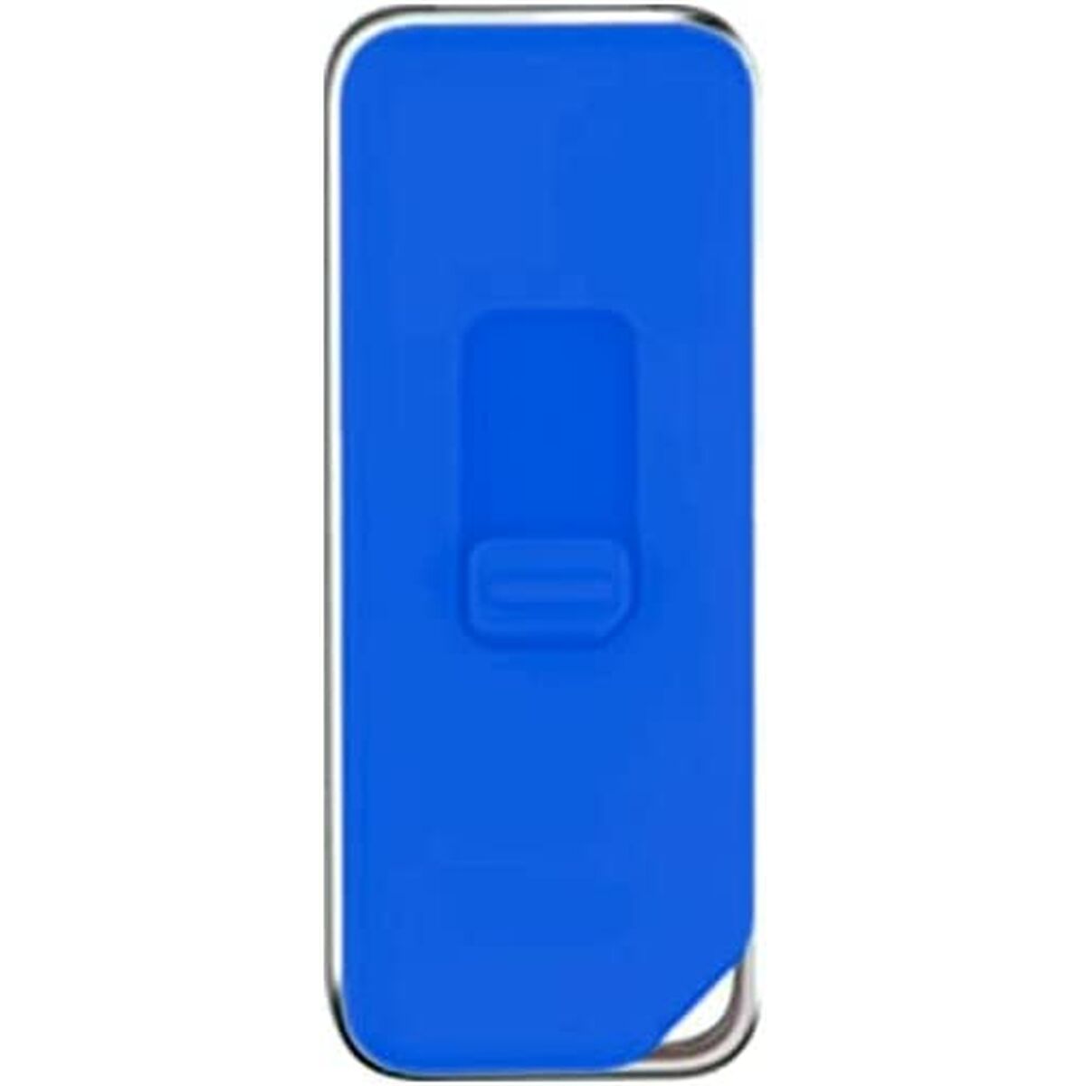 Cooler blauer USB-Stick