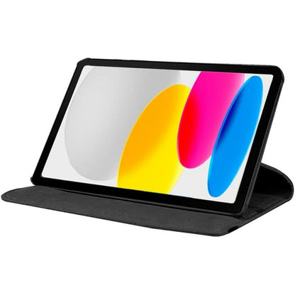 Coole iPad 2022 Tablet-Hülle in Schwarz