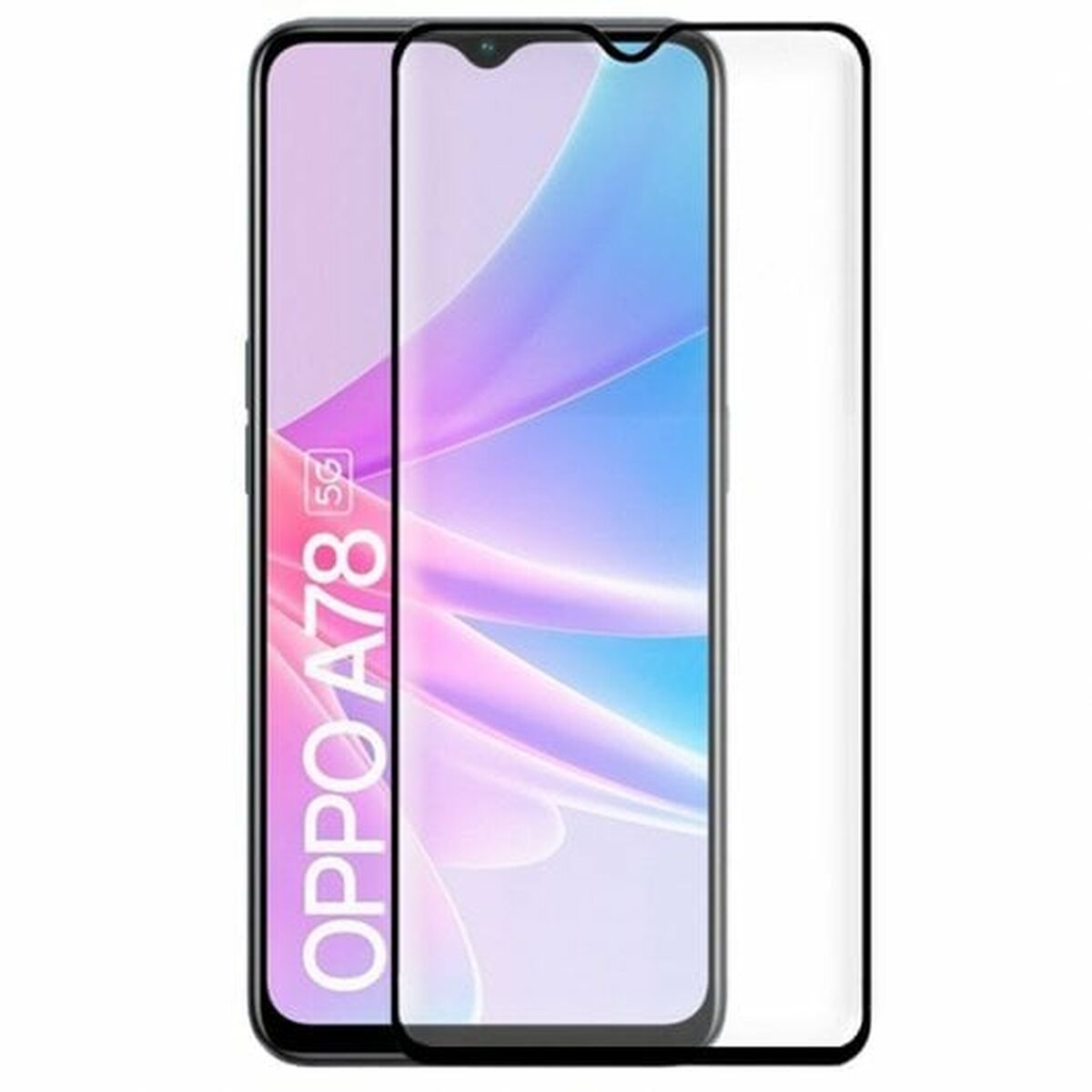 Protector de Pantalla Cristal Templado 3D Cool OPPO A78 5G OPPO