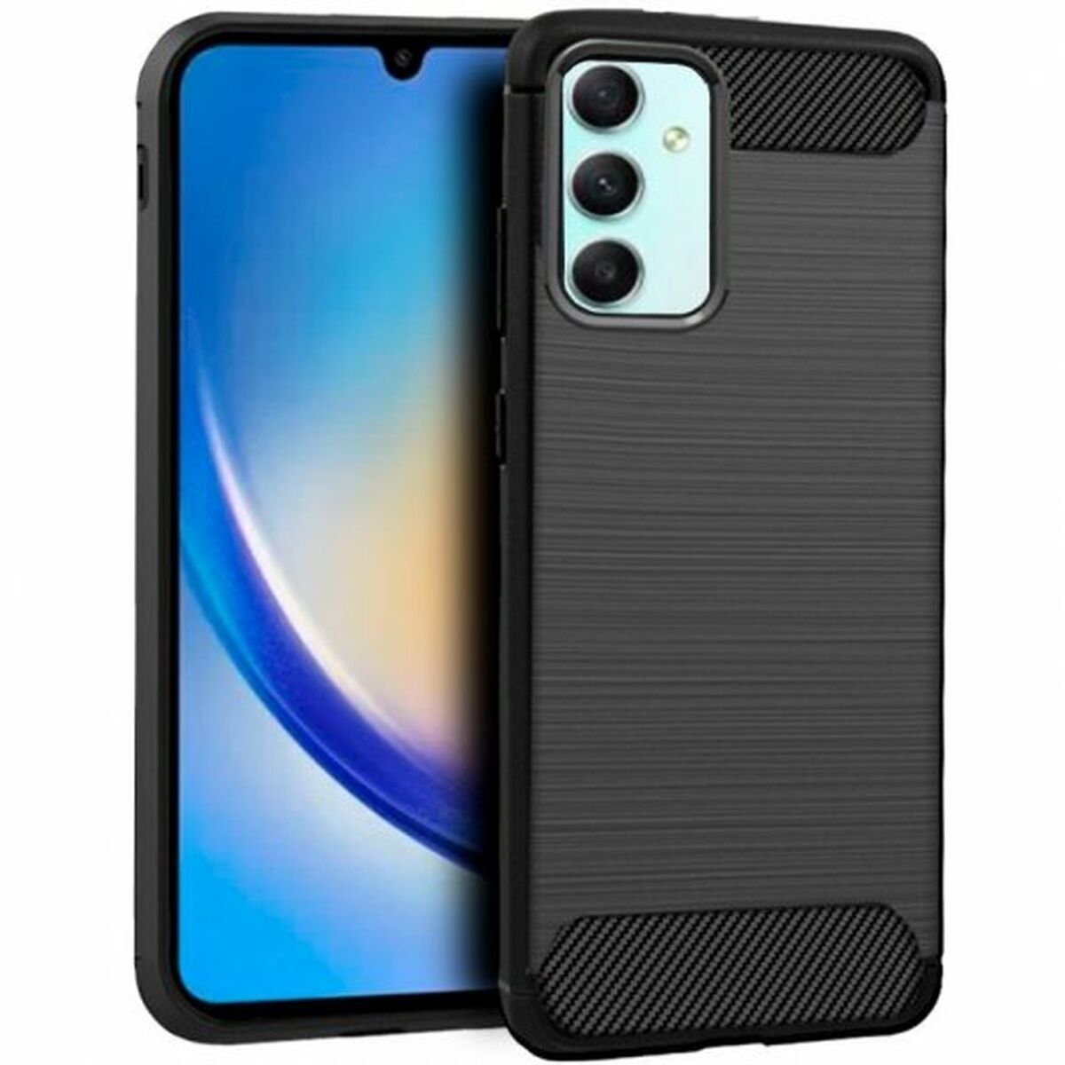 Funda para Móvil Cool Galaxy A34 5G Negro Samsung