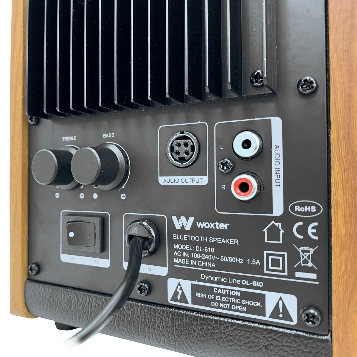 Woxter DL-610 Braune PC-Lautsprecher