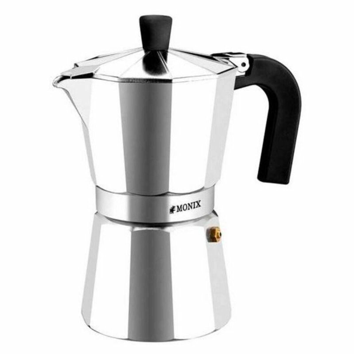 Cafetera Italiana Monix M620006 Aluminio