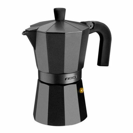 Cafetera Italiana Monix Braisogona_M640003 Aluminio