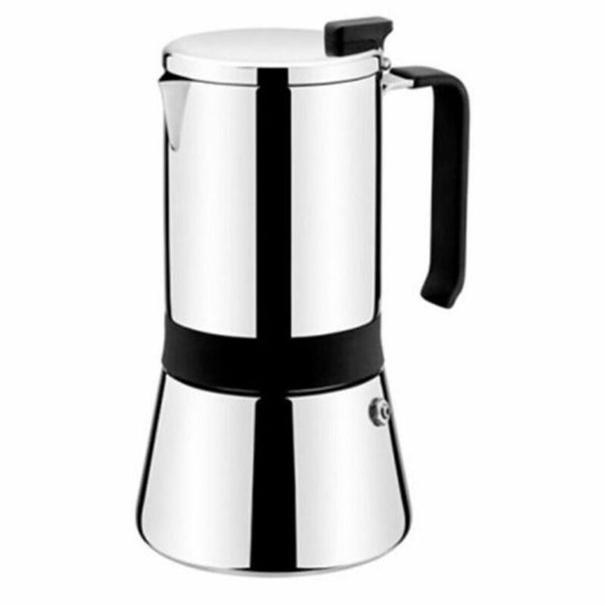 Cafetière Italienne Monix M770006 Acier Acier inoxydable 6 Tasses 300 ml