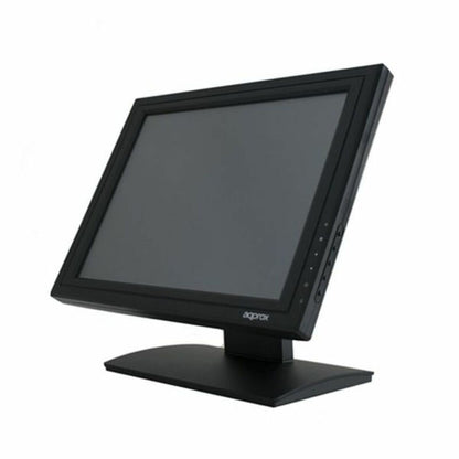 Moniteur à Ecran Tactile approx! APPMT15W5 15" TFT VGA Noir 15" LED Tactile TFT