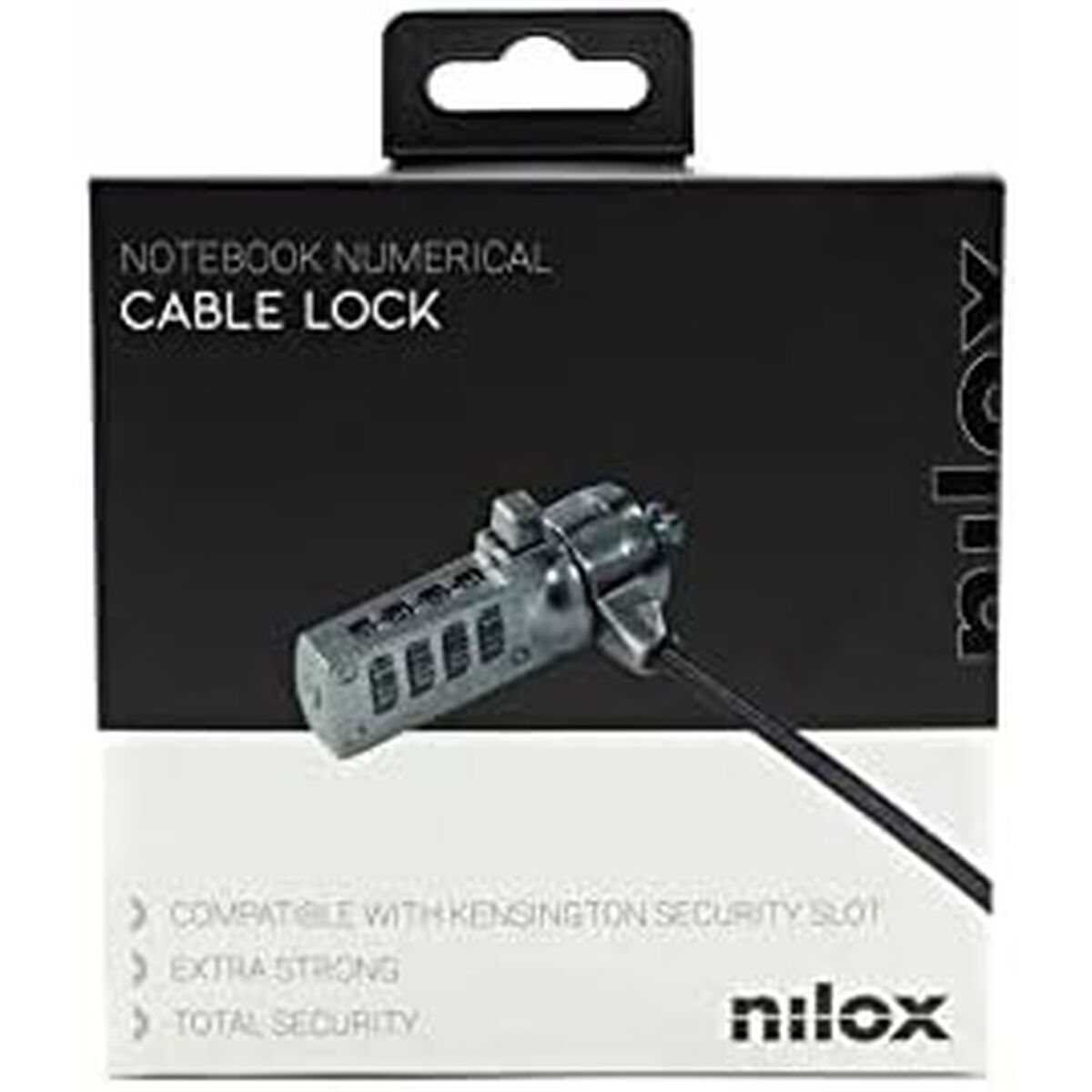 Câble de sécurité Nilox NXSC002 1,8 m
