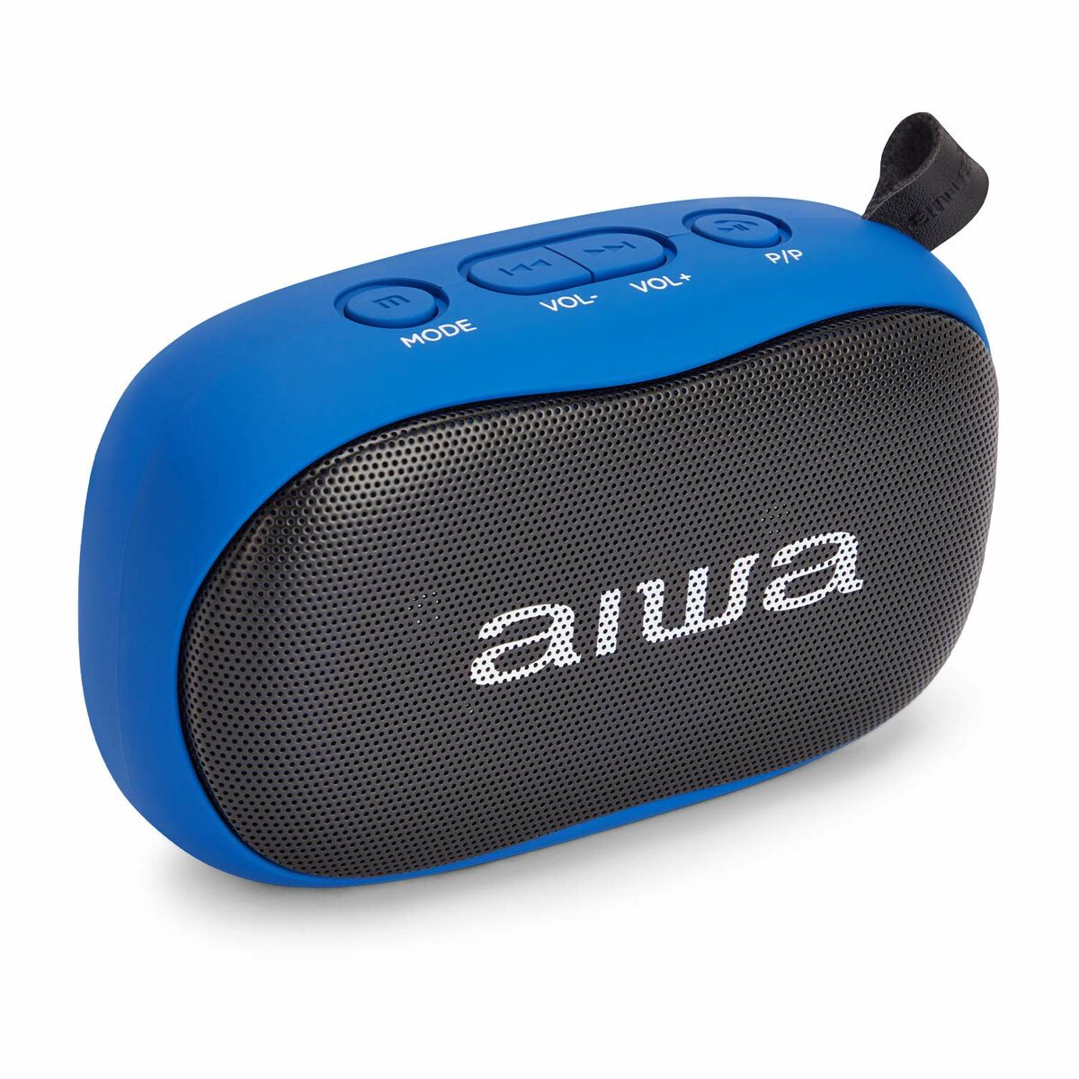 Aiwa BS110BL 10W tragbare Bluetooth-Lautsprecher