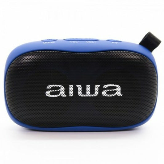 Aiwa BS110BL 10W tragbare Bluetooth-Lautsprecher