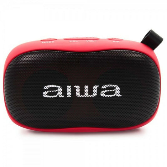 Aiwa BS110RD 10W tragbare Bluetooth-Lautsprecher