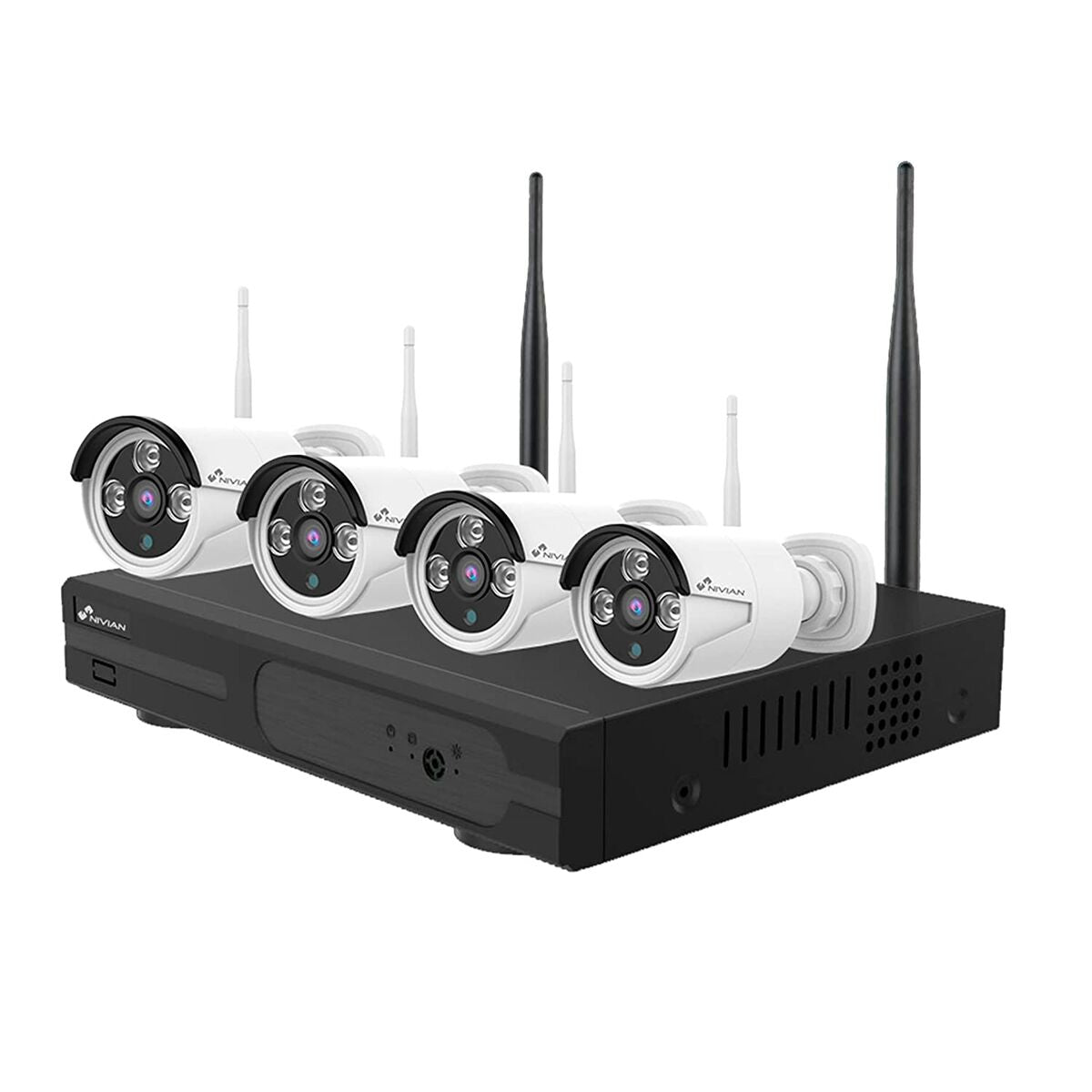 Videocámara de Vigilancia Nivian NV-KIT430W-4CAM