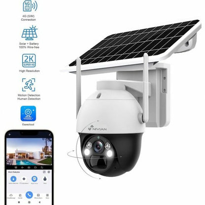 Camescope de surveillance Nivian 360º 4G(SIM)