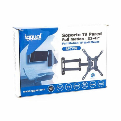 TV-Ständer iggual SPTV09 IGG314562 23"-42" 23"