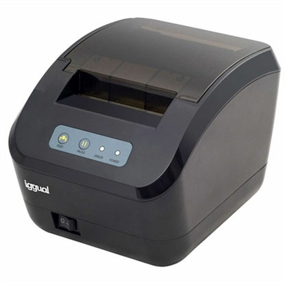 Ticket Printer iggual LP8001 Black (Refurbished A)