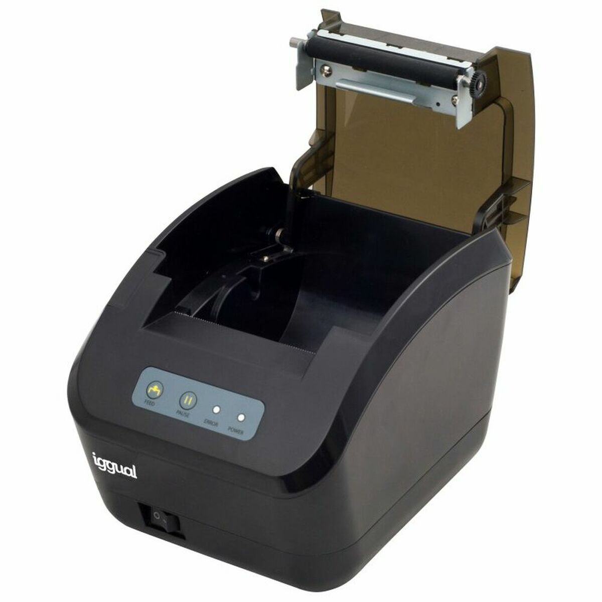 Ticket Printer iggual LP8001 Black (Refurbished A)