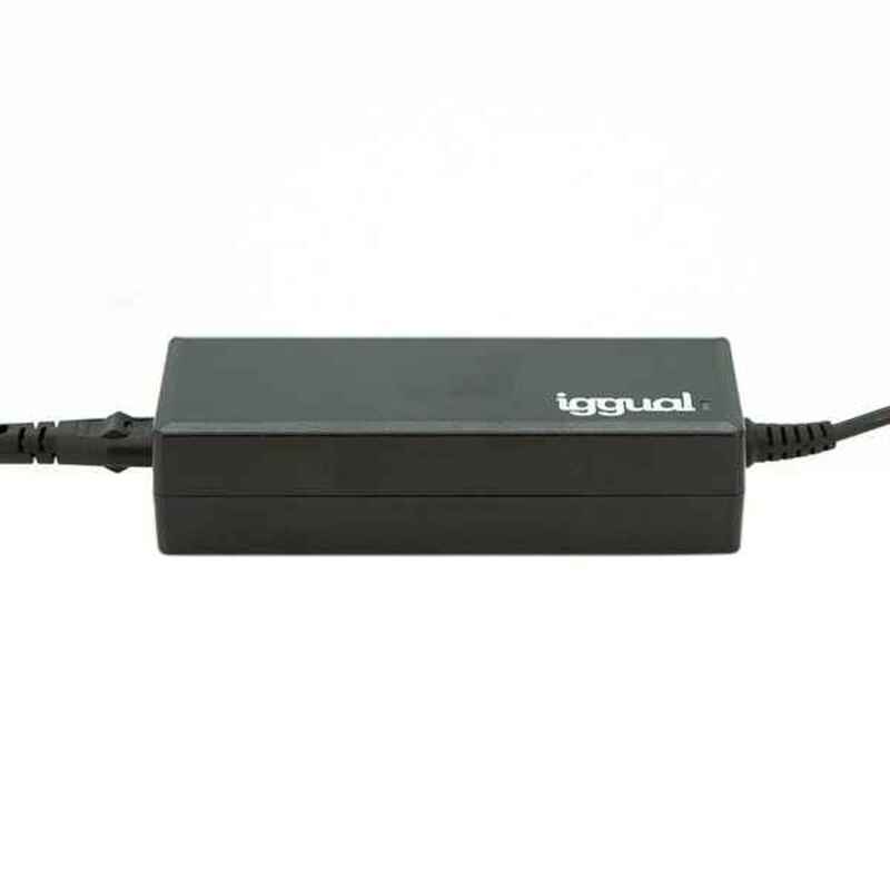 Cargador para Portátil iggual IGG316986 90 W Negro