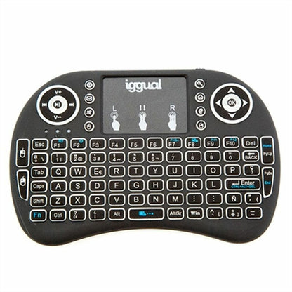 Teclado iggual Mini teclado inalámbrico con panel táctil