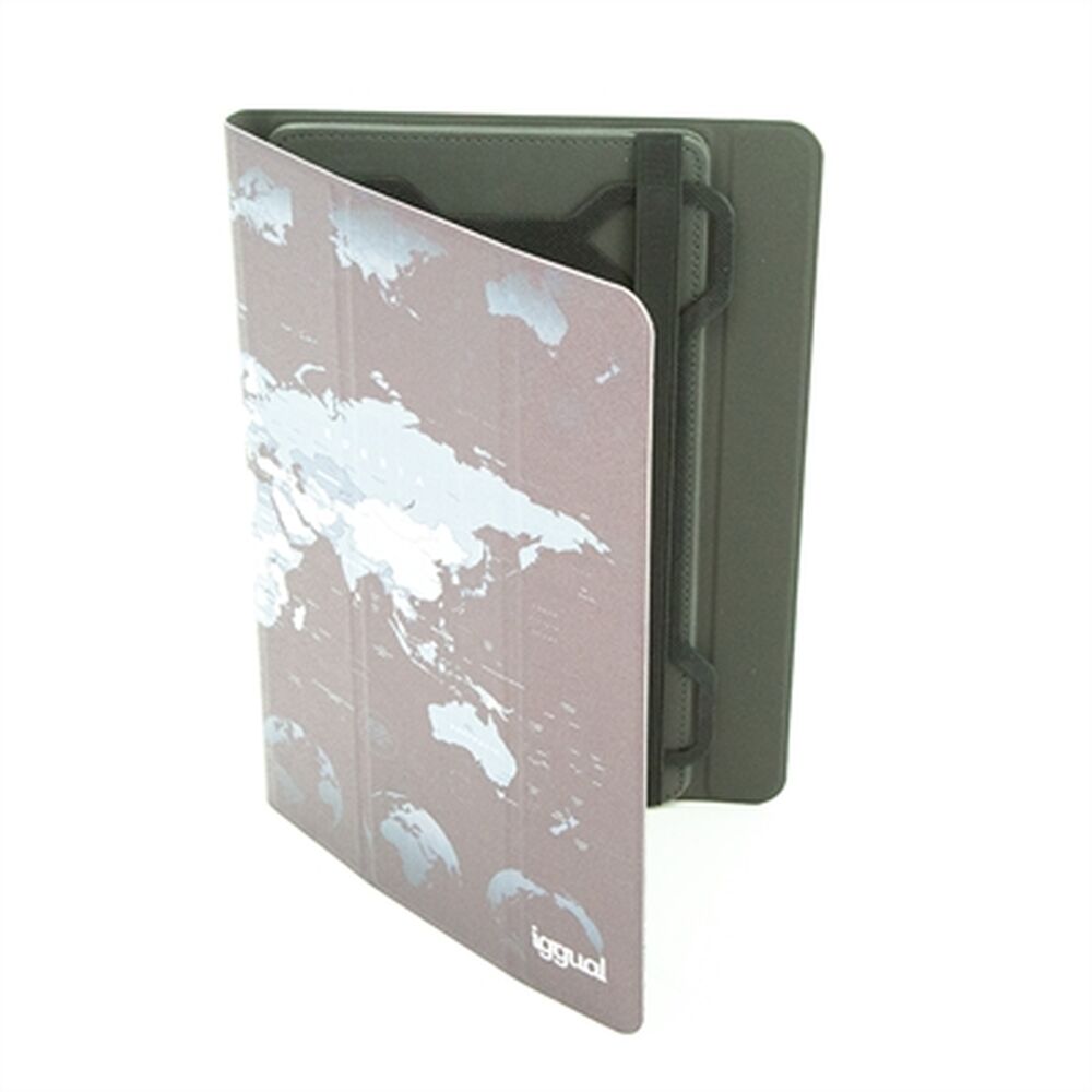 Funda para Tablet iggual mapamundi Universal 11"