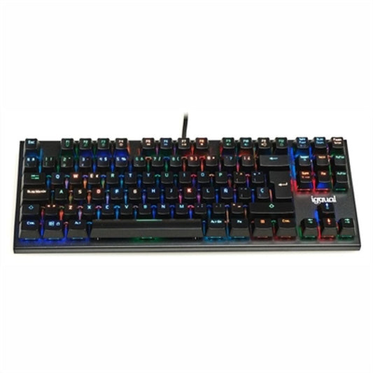 Iggual ONYX RGB-Tastatur
