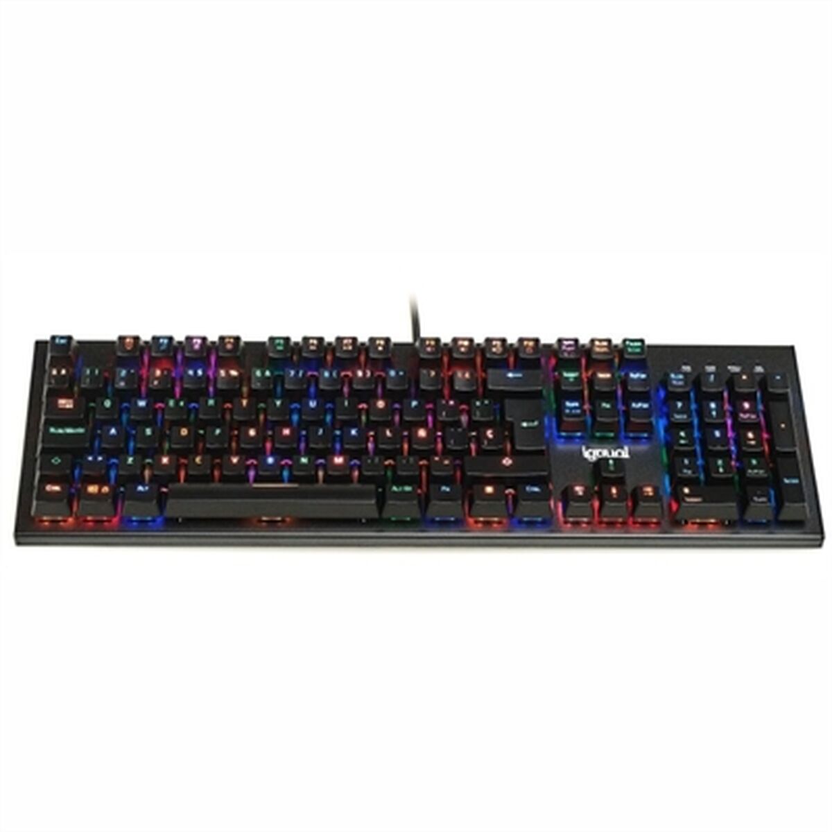 Iggual OBSIDIAN RGB-Tastatur