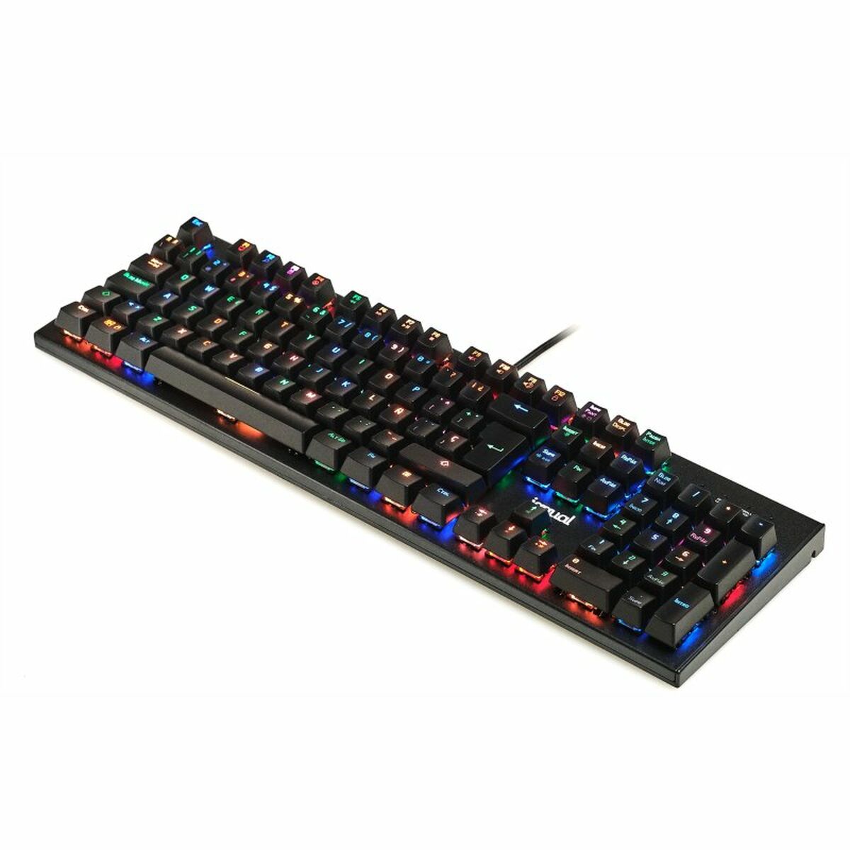 Iggual OBSIDIAN RGB-Tastatur