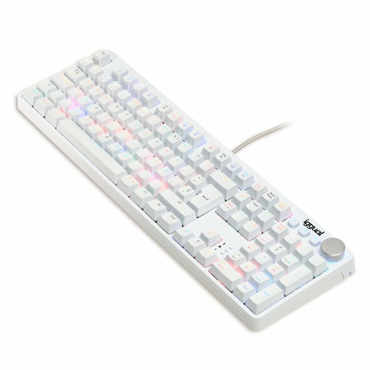 Keyboard iggual PEARL RGB