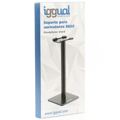 Headphone stand iggual IGG318058