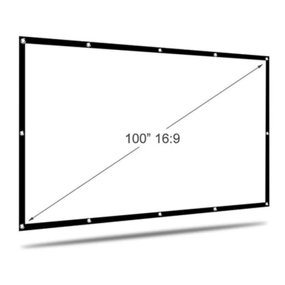 iggual IGG318133 100" Computer-Projektionsbildschirm