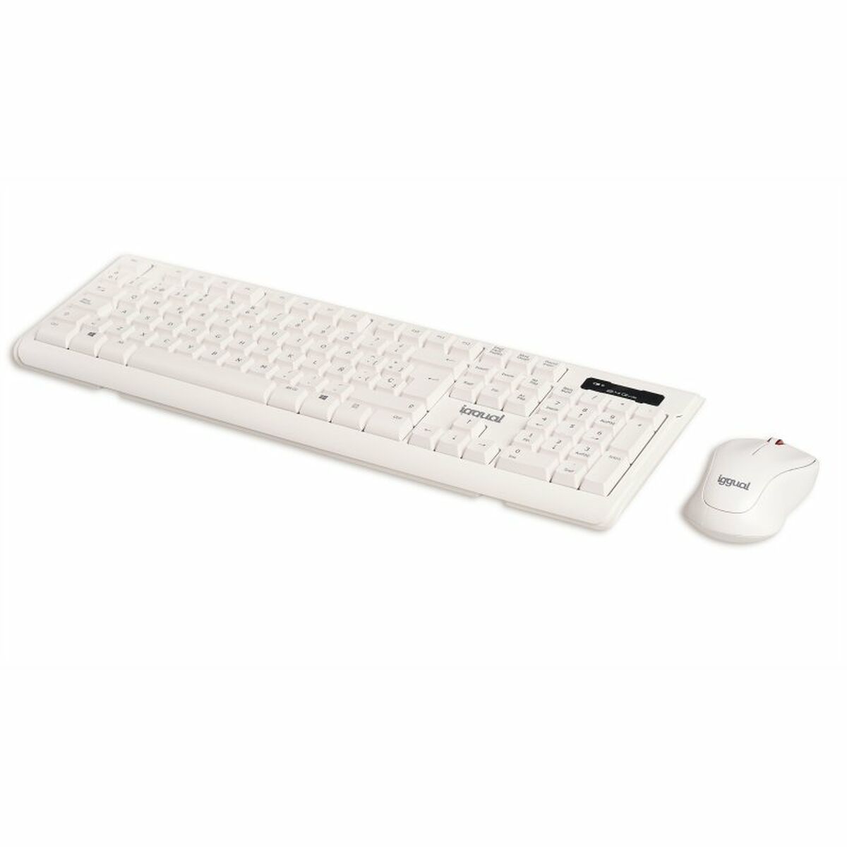 Iggual WMK-GLOW Tastatur und Maus