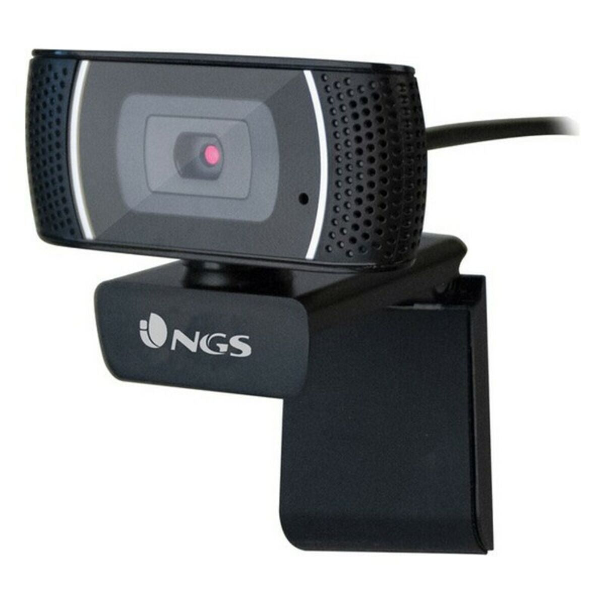 Webcam NGS XPRESSCAM1080 1080 px Schwarz