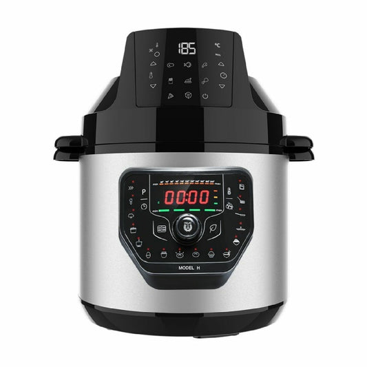 Food Processor Cecotec Black 1000 W 6 L