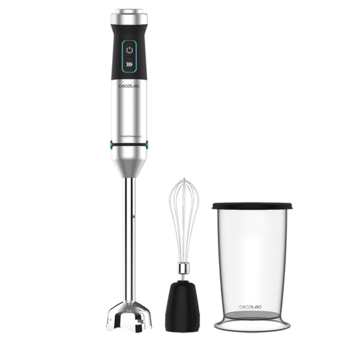 Hand-held Blender Cecotec Power TitanBlack 1500 X 1500 W 1200 W