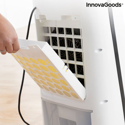 Climatizador Evaporativo Ionizador sin Aspas con LED Evareer InnovaGoods EVAREER Blanco (Reacondicionado B)