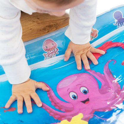 Aufblasbare Wasserspielmatte für Baby Wabbly InnovaGoods 