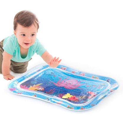 Aufblasbare Wasserspielmatte für Baby Wabbly InnovaGoods 