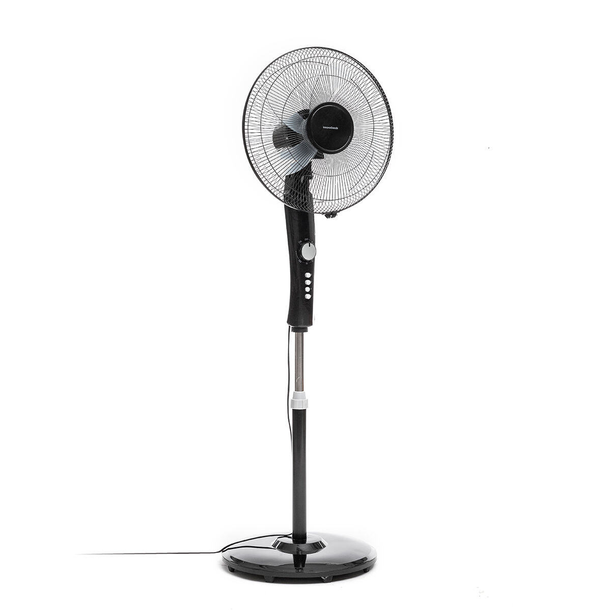 InnovaGoods Breezinn Standventilator Schwarz 45 W 