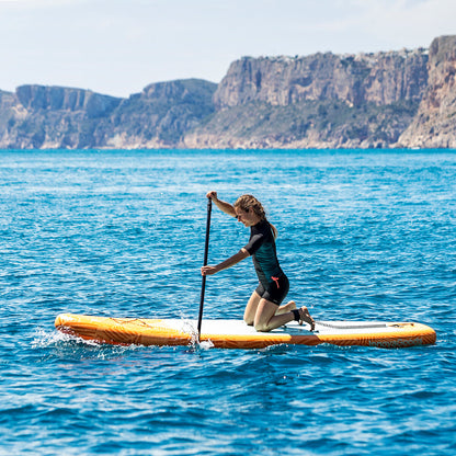 Planche de Paddle Surf Gonflable 2 en 1 avec Siège et Accessoires Siros InnovaGoods 10'5" 320 cm