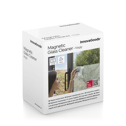 Magly InnovaGoods Magnetischer Fensterreiniger 