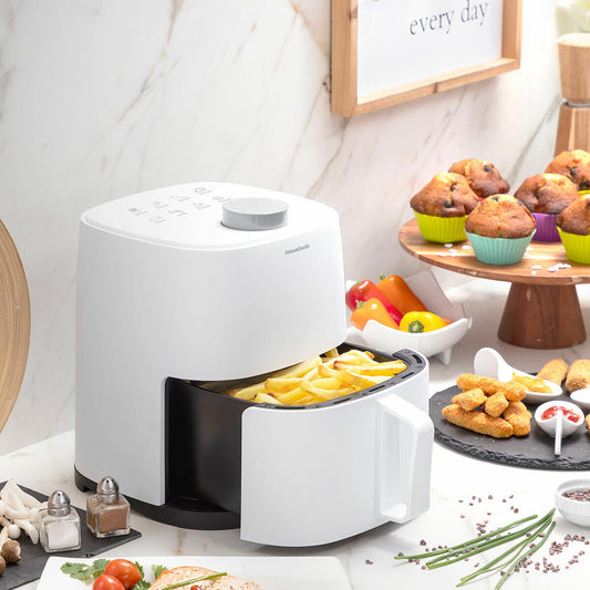 Air Fryer InnovaGoods White 1200 W 2 L (Refurbished A)