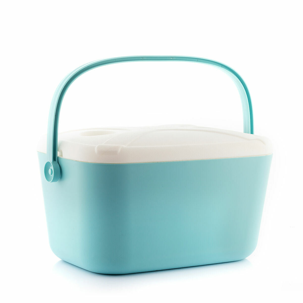 Portable Rigid Cooler Koolty InnovaGoods 20 L Turquoise Polyethylene polypropylene (Refurbished B)