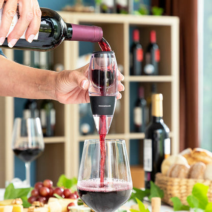 Weinbelüfter mit Filter, Halterung und Tragetasche Wineir InnovaGoods 