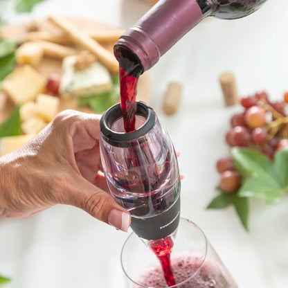 Weinbelüfter mit Filter, Halterung und Tragetasche Wineir InnovaGoods 